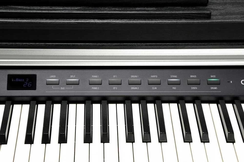 Kurzweil CUP P1 Juodas – skaitmeninis pianinas