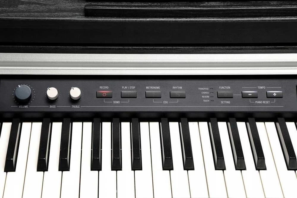 Kurzweil CUP P1 Juodas – skaitmeninis pianinas