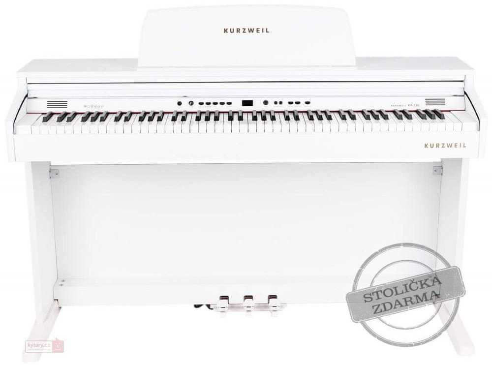 Marantz Kurzweil KA-130 Baltas – skaitmeninis pianinas
