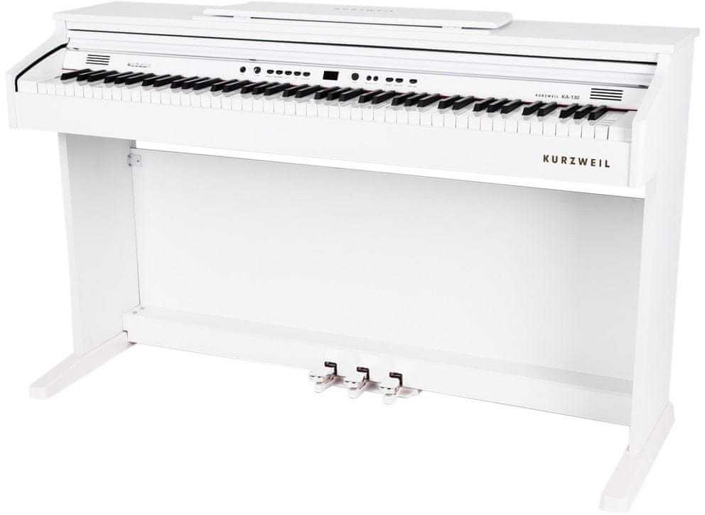 Marantz Kurzweil KA-130 Baltas – skaitmeninis pianinas