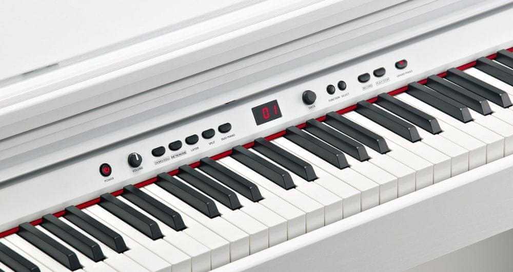 Marantz Kurzweil KA-130 Baltas – skaitmeninis pianinas