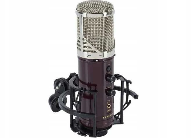 Kurzweil KM2U Sidabrinis - Mikrofonas USB