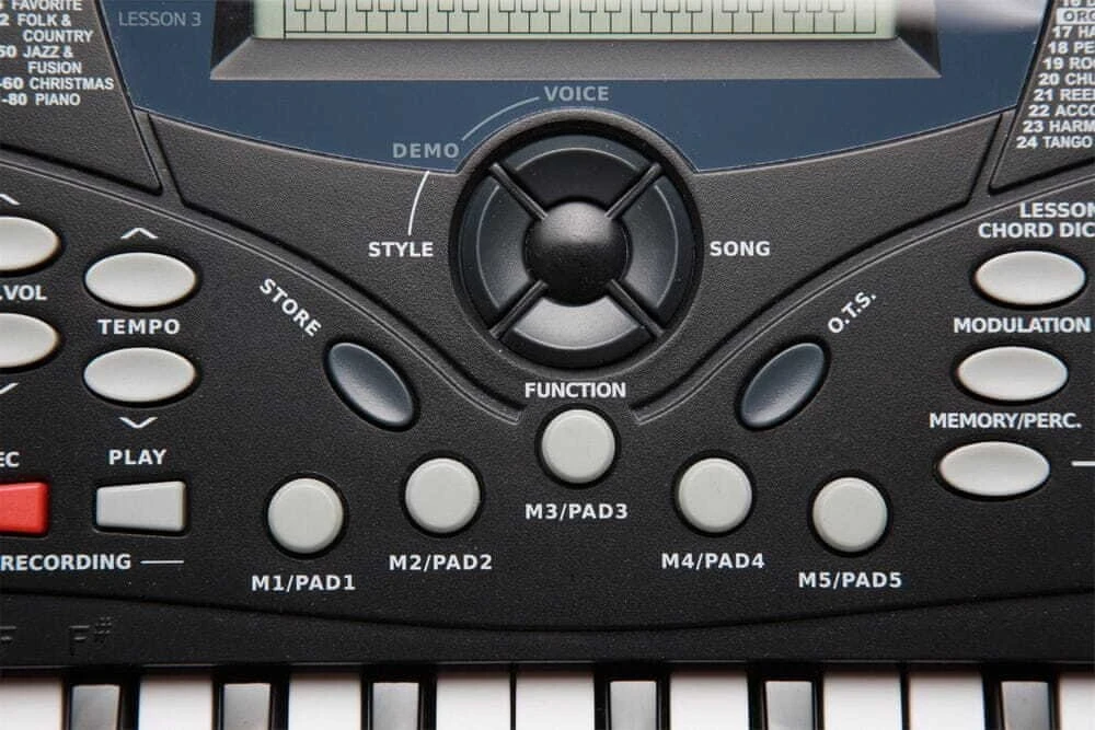 Kurzweil KP30 - Klaviatūra