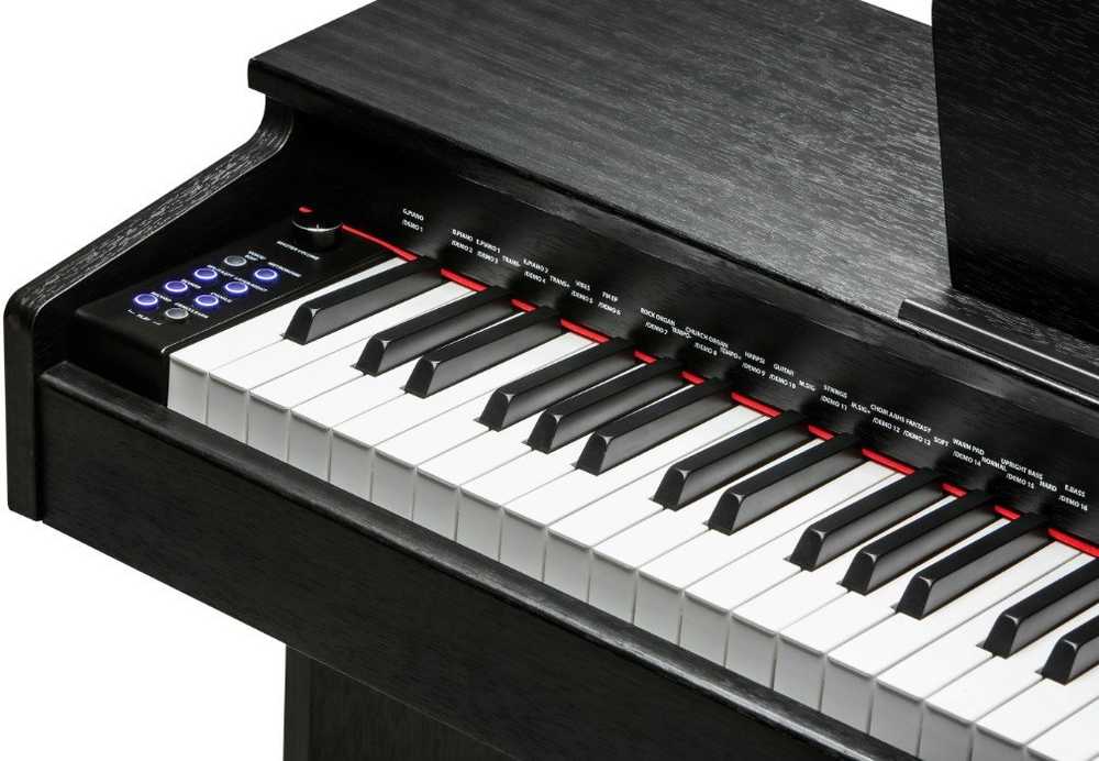Kurzweil M70 Rosewood – skaitmeninis pianinas