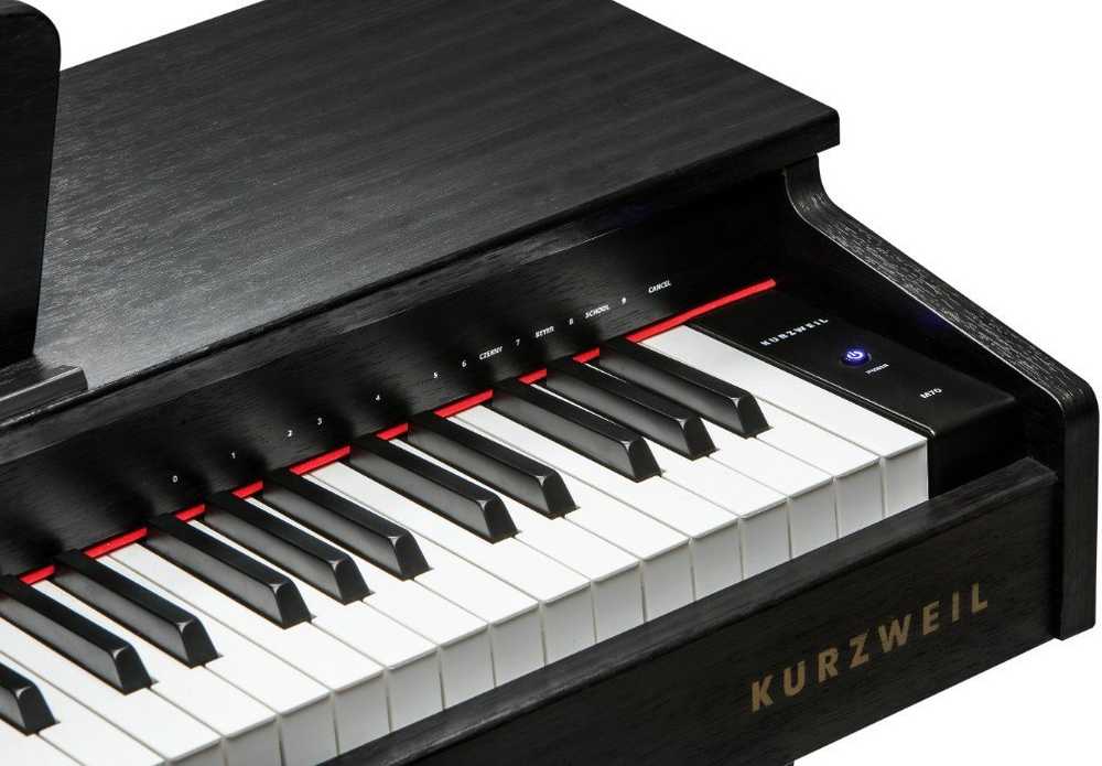 Kurzweil M70 Rosewood – skaitmeninis pianinas