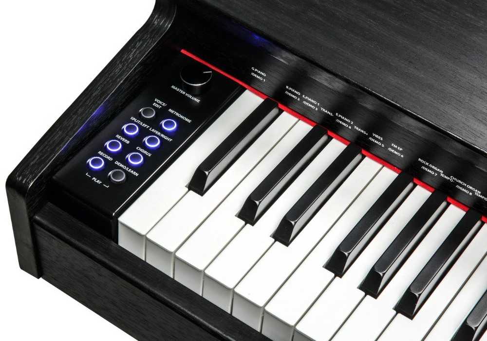Kurzweil M70 Rosewood – skaitmeninis pianinas