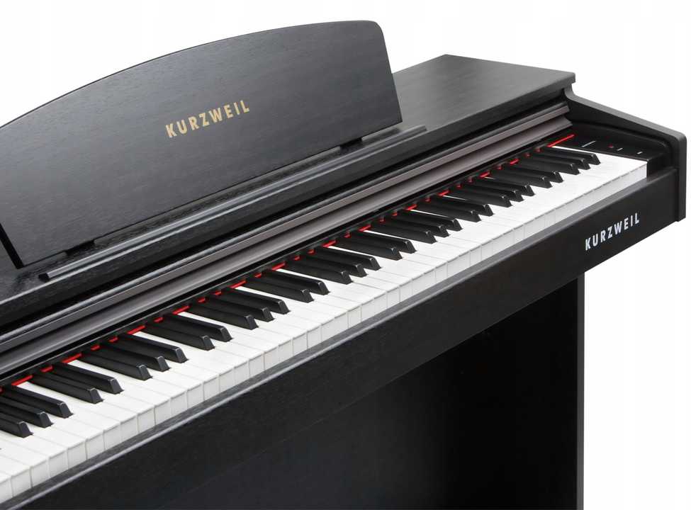Kurzweil M90 Rosewood – skaitmeninis pianinas