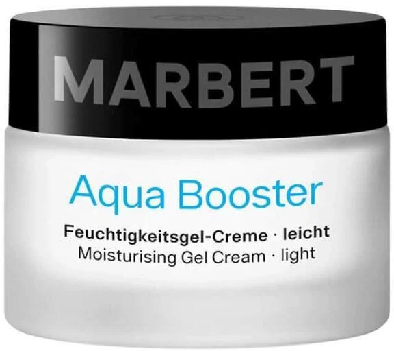 MARBERT 24H AQUA BOOSTER drėkinamoji želė - kremas, 50 ml