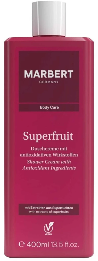 MARBERT SUPERFRUIT dušo kremas, 400 ml