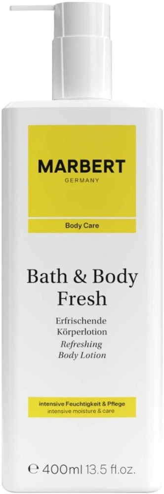 Smaržas Dezodoranti Dušas želejas Marbert Bath and Body Fresh Losjonas kūnui 400 ml