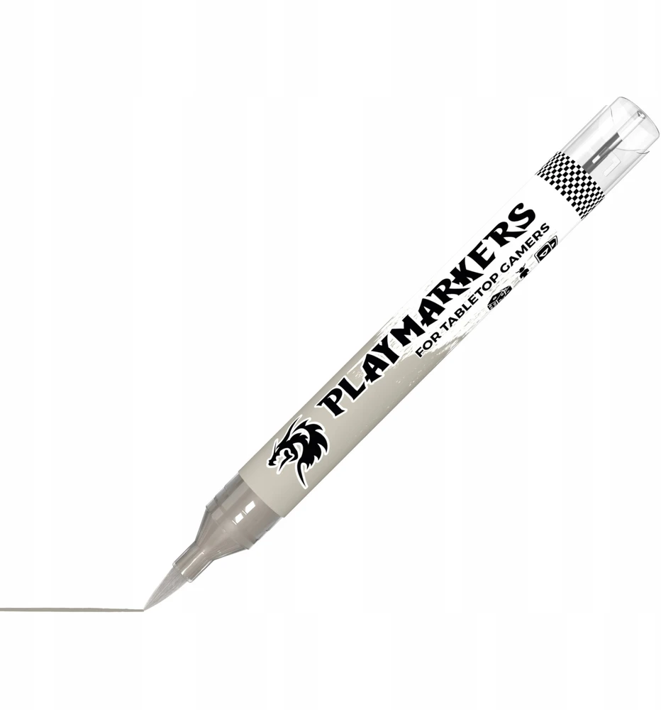 AK Interactive Playmarker akrilinis žymeklis Light Pilkas, AKM005