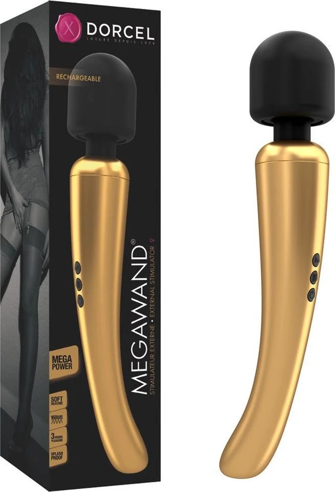 Marc Dorcel „Dorcel Megawand“ klitorio stimuliatorius, 20 režimų