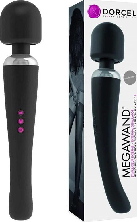Marc Dorcel „Dorcel Megawand“ klitorio stimuliatorius, 20 režimų