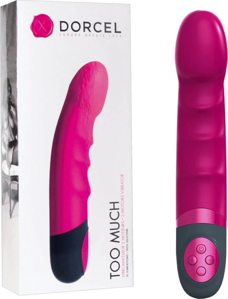 Marc Dorcel DORCEL Per daug purpurinės spalvos