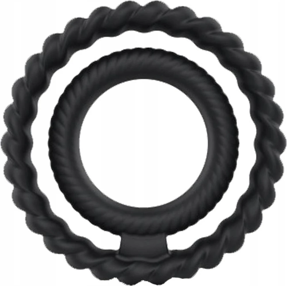 Marc Dorcel Dual Ring dvigubas varpos žiedas