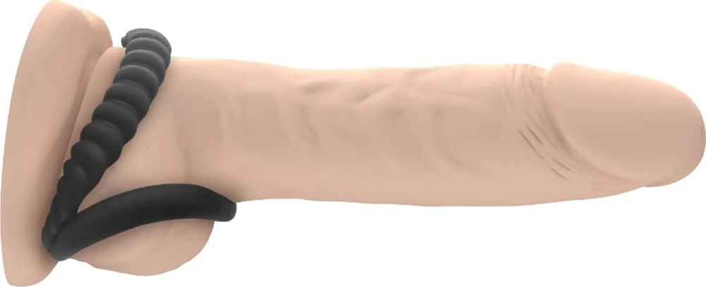 Marc Dorcel Dual Ring dvigubas varpos žiedas