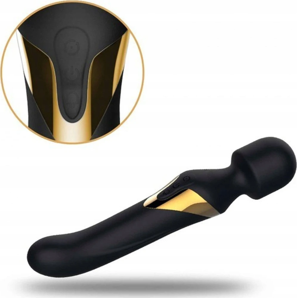 Marc Dorcel 2in1 rotacinis masažuoklis vibratorius Dorcel dual orgasms