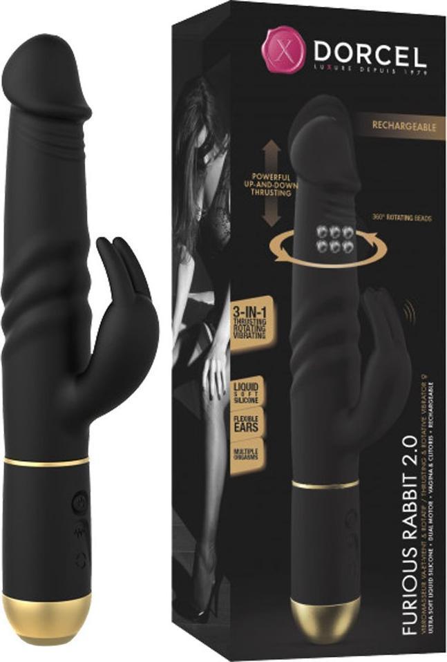 MARC DORCEL_Furious Rabbit 2.0 zuikio vibratorius