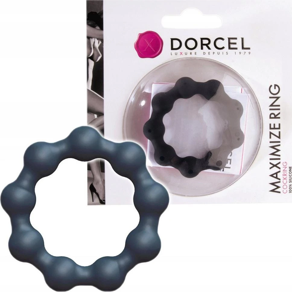 Marc Dorcel Dorcel Maximize Ring varpos žiedas