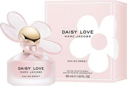 Marc Jacobs Daisy Love Eau So Sweet EDT tualetinis vanduo moterims, 50 ml