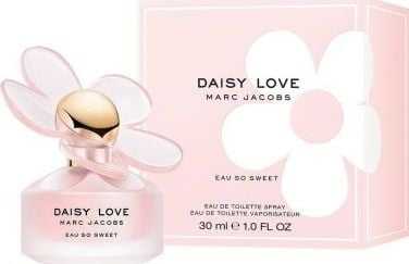 Marc Jacobs Daisy Love Eau So Sweet EDT tualetinis vanduo moterims, 30 ml