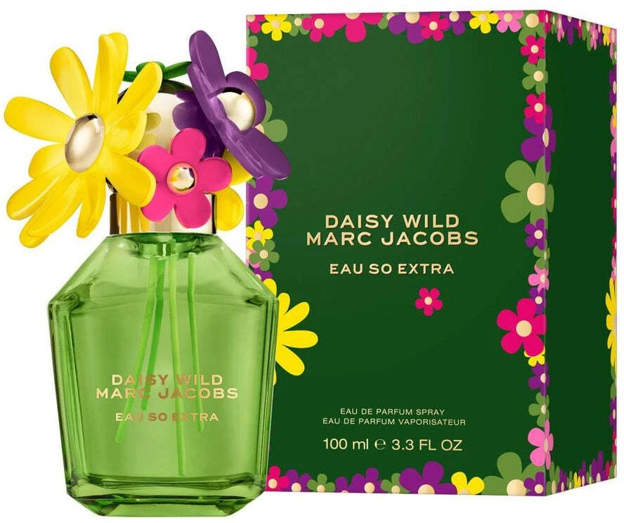 Marc Jacobs Daisy Wild Eau So Extra EDP parfumuotas vanduo moterims, 100 ml