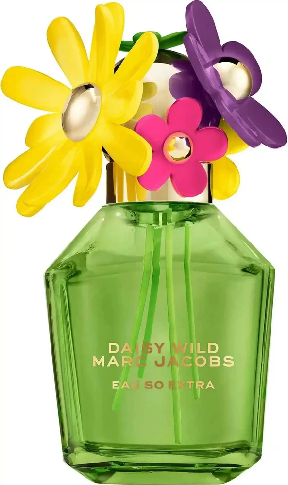 Marc Jacobs Daisy Wild Eau So Extra EDP parfumuotas vanduo moterims, 100 ml