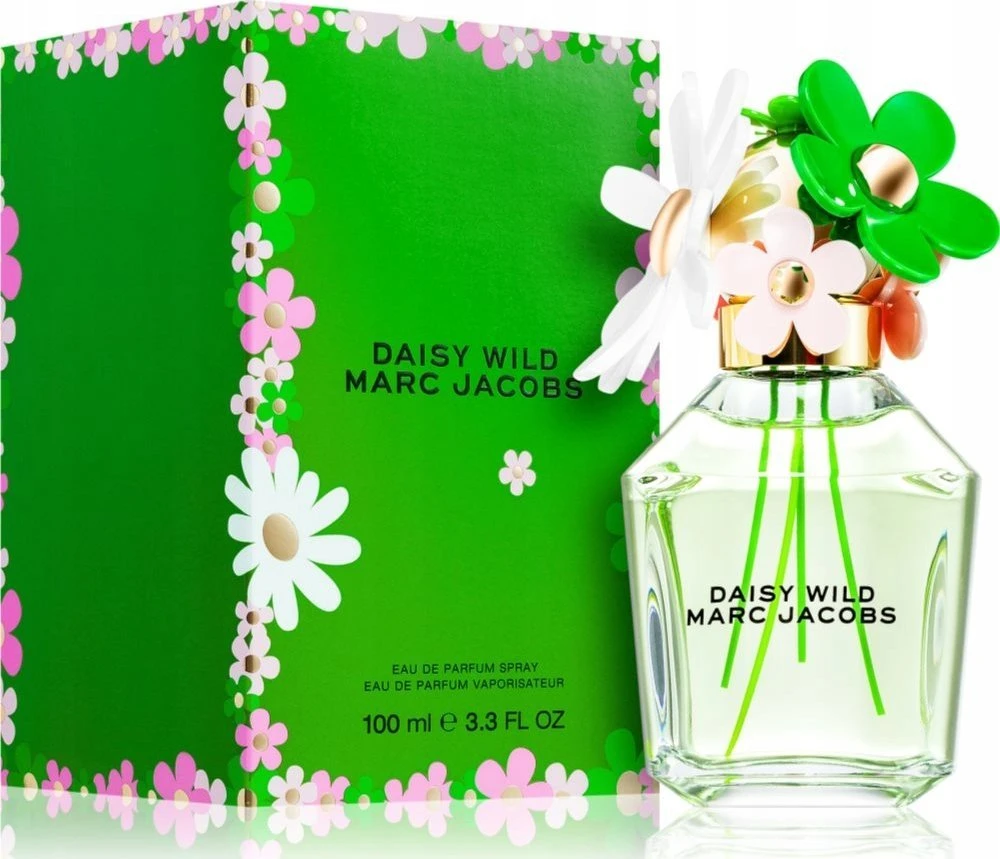 Marc Jacobs Daisy Wild EDP parfumuotas vanduo moterims, 100 ml