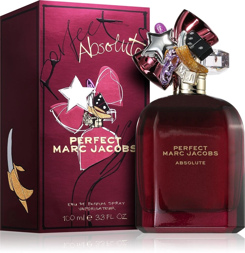 Marc Jacobs Perfect Absolute EDP parfumuotas vanduo moterims, 100 ml