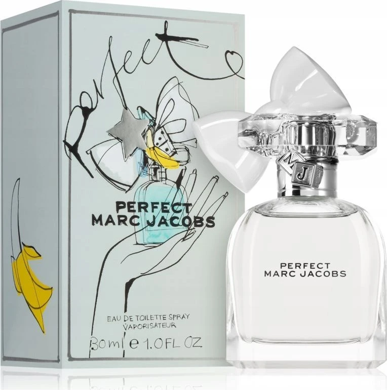 Marc Jacobs Perfect EDT tualetinis vanduo, 30 ml