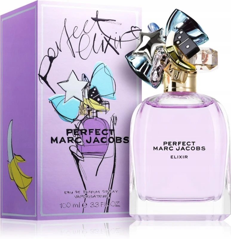 Marc Jacobs Perfect Eliksyras EDP parfumuotas vanduo moterims, 100 ml