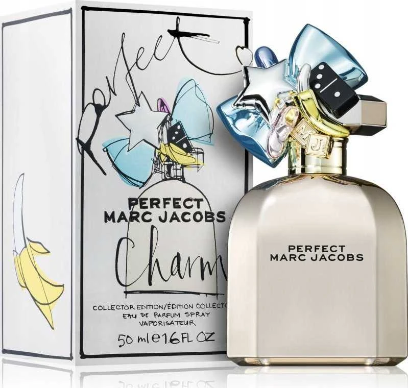Marc Jacobs Perfect Charm EDP parfumuotas vanduo moterims, 50 ml