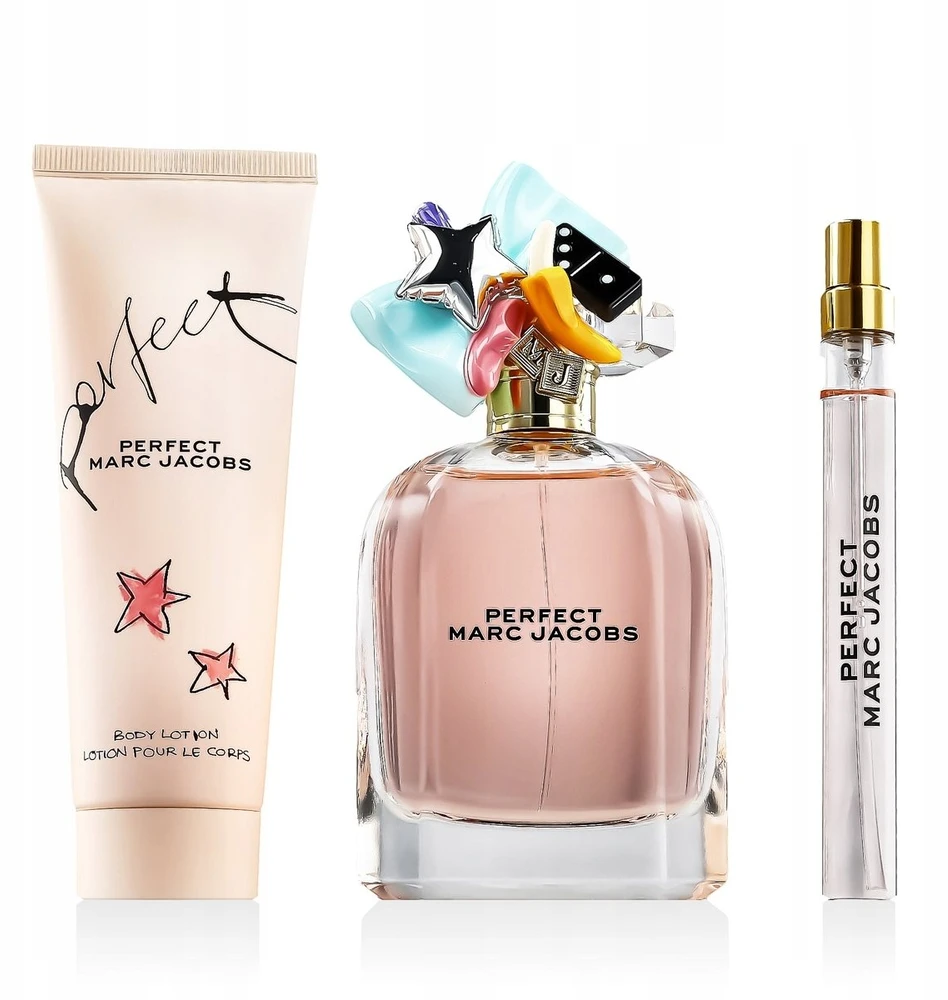 Marc Jacobs Perfect EDP Purškiklis, 100 ml Sets