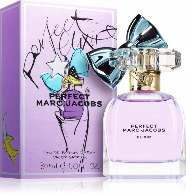 Marc Jacobs Perfect Eliksyras EDP parfumuotas vanduo moterims, 30 ml