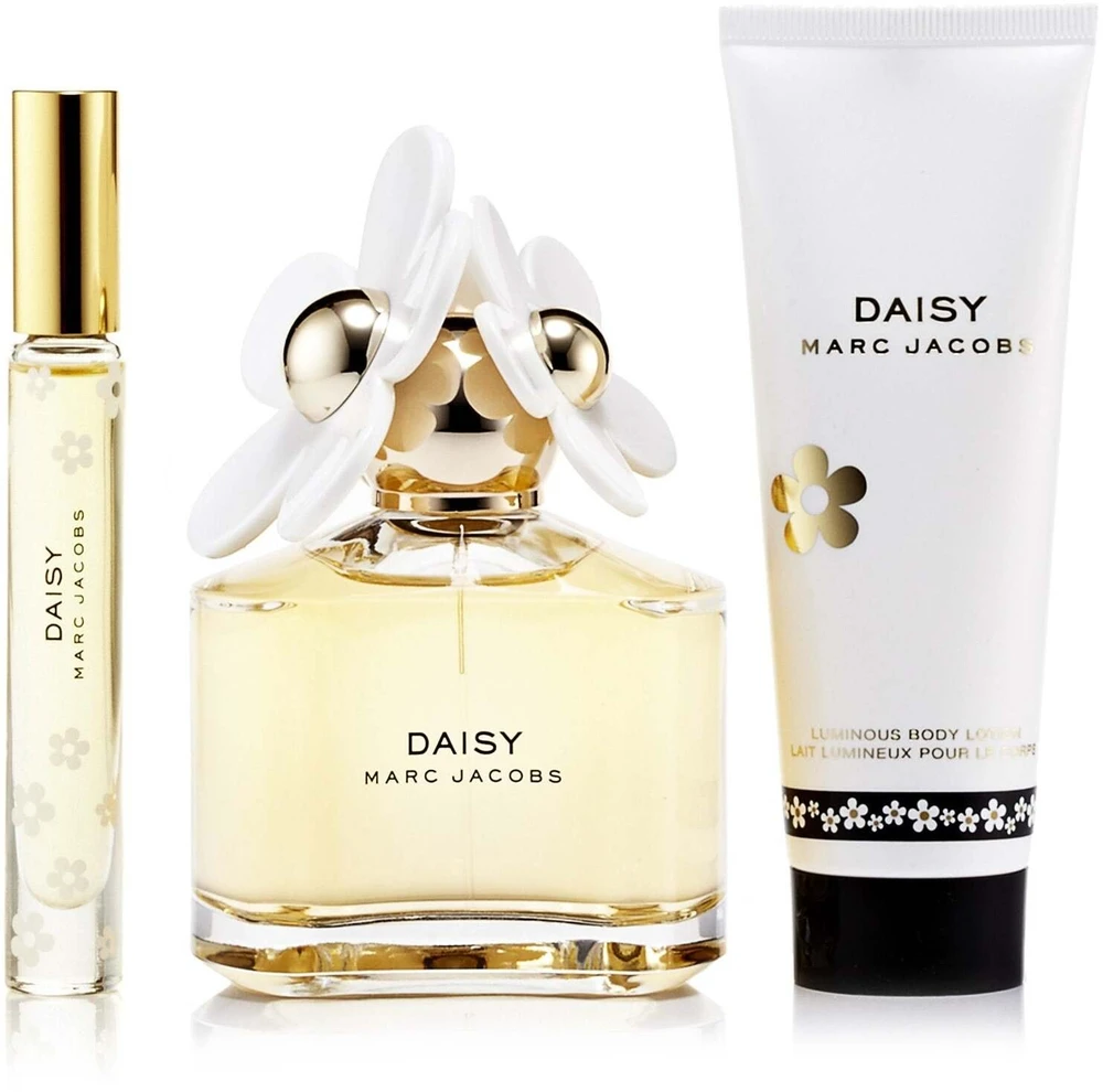 Marc Jacobs Daisy for Women (Rinkinys Moterims) EDT 100ml + 10ml EDT + 75ml Losjonas kūnui
