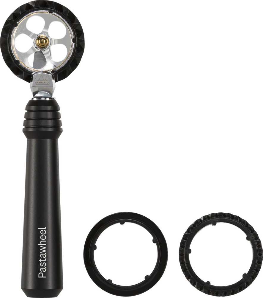 Marcato Marcato ATLAS 150 NERA + PASTA- WHEEL NERO