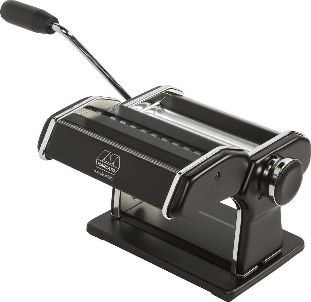 Marcato Marcato ATLAS 150 NERA + PASTA- WHEEL NERO