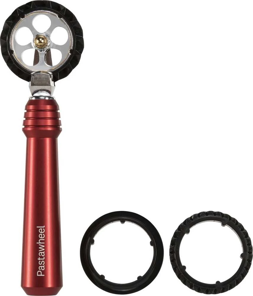 Marcato Marcato ATLAS 150 ROSSA + PASTA- WHEEL ROSSO
