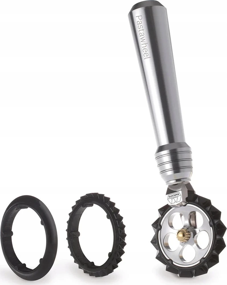„Marcato Pasta Wheel“ sidabras