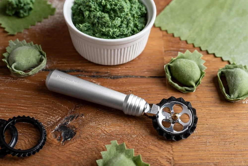 „Marcato Pasta Wheel“ sidabras