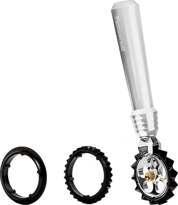 „Marcato Pasta Wheel“ sidabras