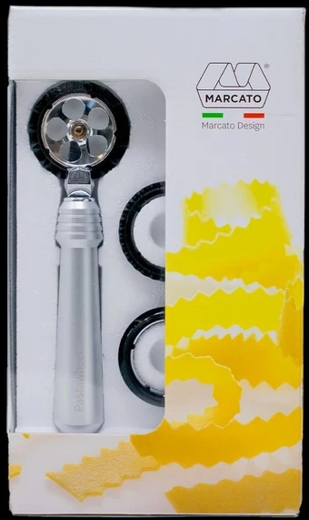 „Marcato Pasta Wheel“ sidabras