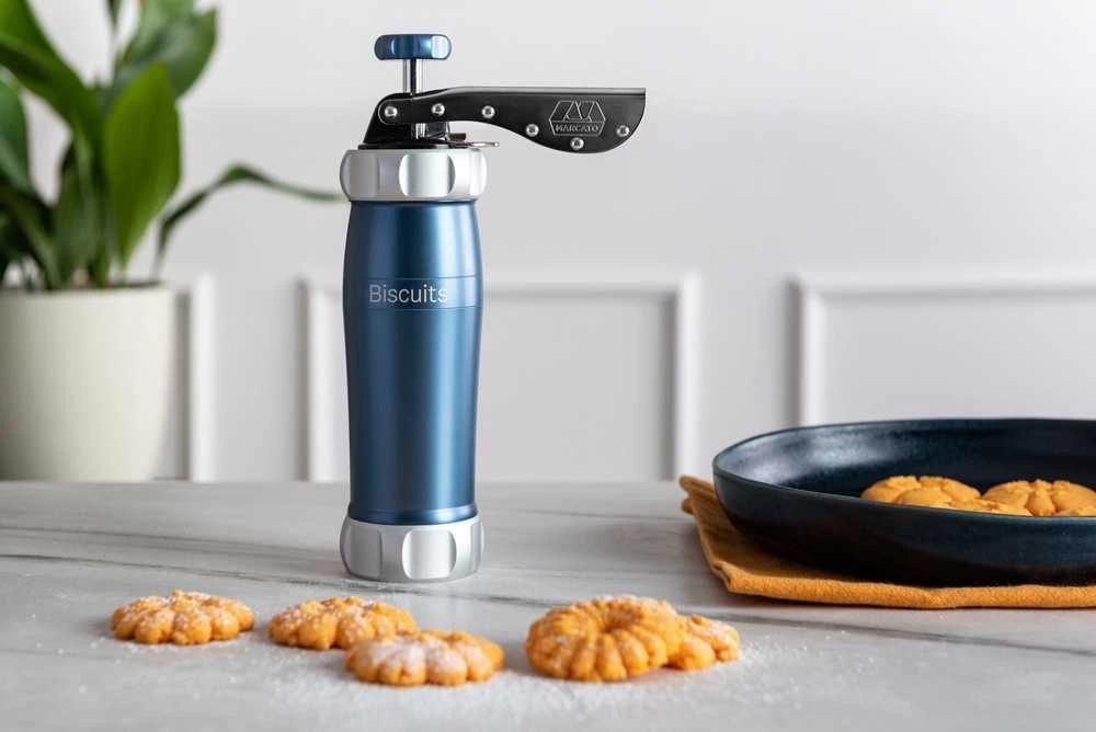 Marcato Marcato Pastry Press powder mėlynas