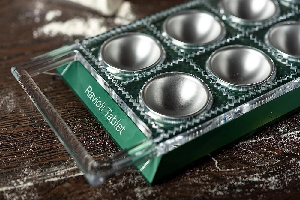 Marcato Ravioli Planšetė žalia Ravioliform