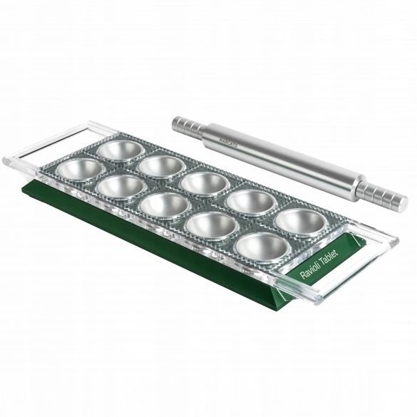 Marcato Ravioli Planšetė žalia Ravioliform