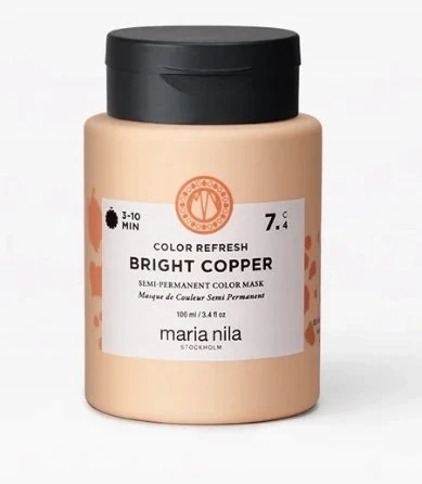 Maria Nila Color Refresh 7,40-Bright Copper, 100 ml