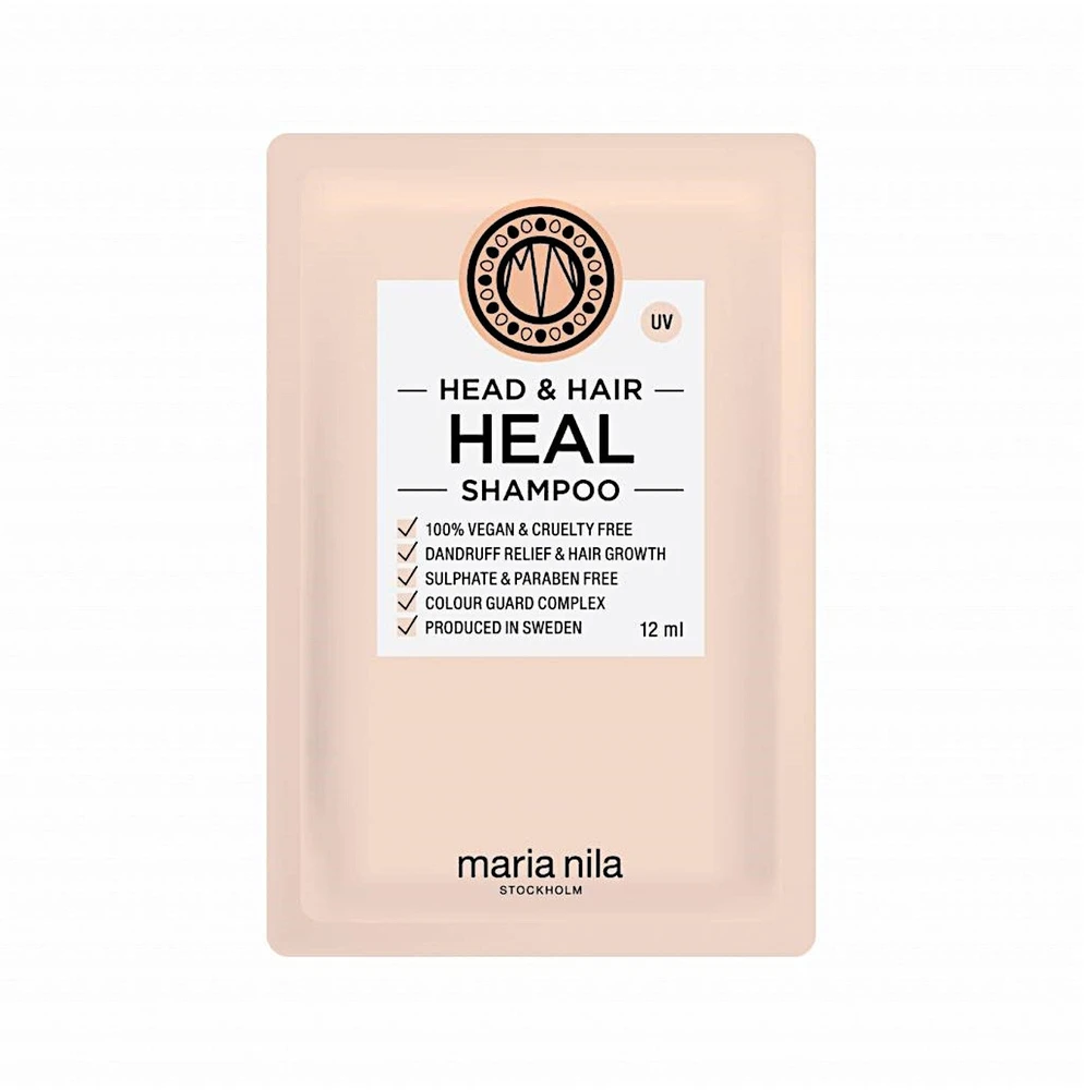 Maria Nila Head & Hair Vegan Hair Šampūnas Nuo pleiskanų, 12 ml