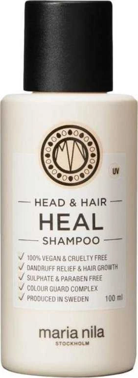 Maria Nila Head & Hair plaukų šampūnas su alavijo ekstraktu. Gaivinamasis ir raminamasis, 100 ml.