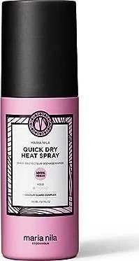 Maria Nila Quick Dry Heat Purškiklis plaukų purškiklis apsaugantis nuo karščio, 150 ml