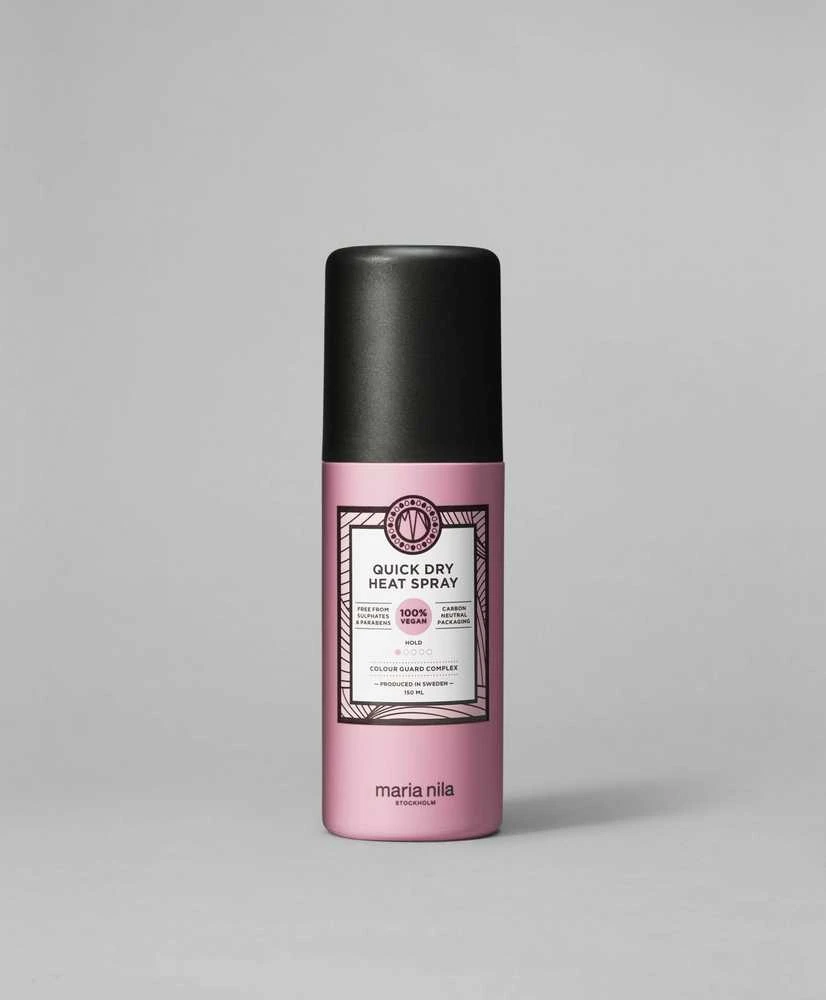 Maria Nila Quick Dry Heat Purškiklis plaukų purškiklis apsaugantis nuo karščio, 150 ml